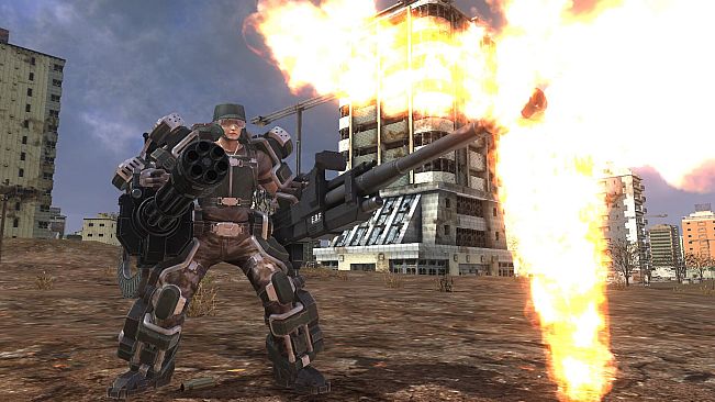 EARTH DEFENSE FORCE 6 - Strengthening Parts for Fencer: Gunner's Exoskeleton