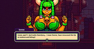 Pigglet in Mrs. Big Bad Werewolf