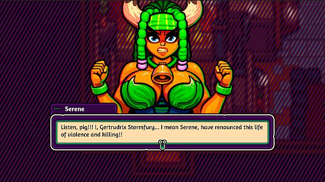 Pigglet in Mrs. Big Bad Werewolf