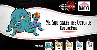 Pakiet chowańca – Ośmiornica Panna Squiggles