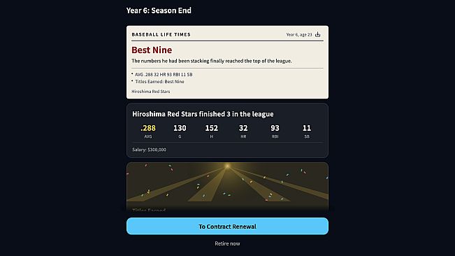 Baseball Life - Career Sim