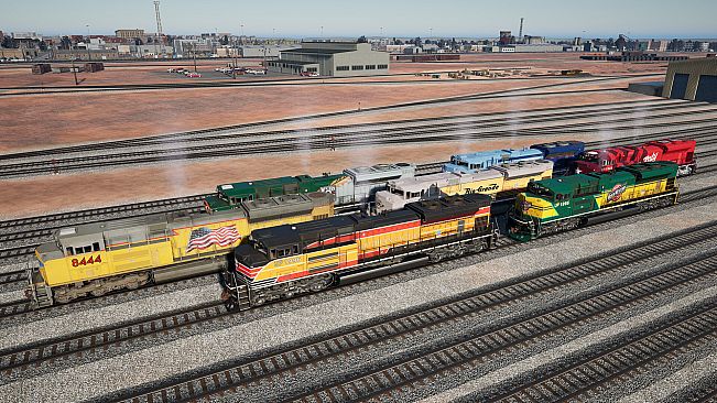 Train Sim World 7: Union Pacific Heritage Livery Collection