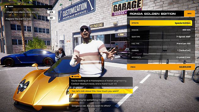 Real Car Market Simulator Together