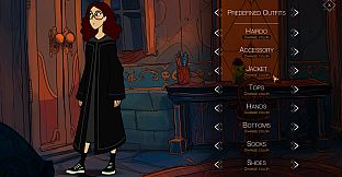 Near-Mage - Clothes & Hair Pack