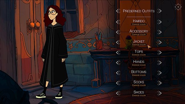 Near-Mage - Clothes & Hair Pack