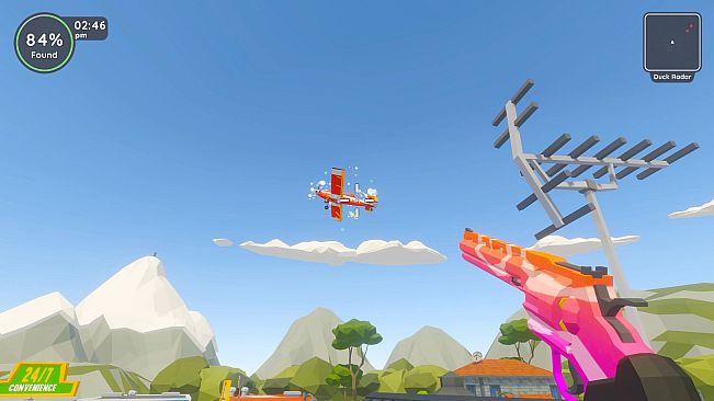 Find 100 Ducks and Blast Them!