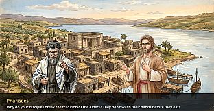 Jesus Christ: A Gospel Visual Novel