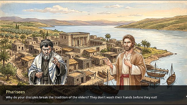 Jesus Christ: A Gospel Visual Novel