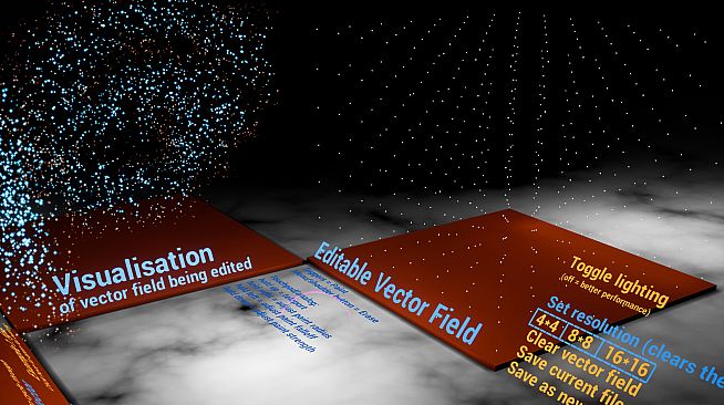 Impromptu Vector Field Painter