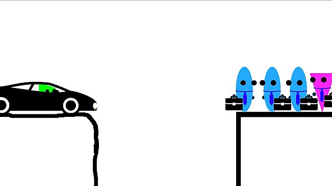 The Gap - Jaw-Dropping Luxury Car