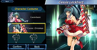 Battle Heroine Crisis COSTUME : Cassie Christmas