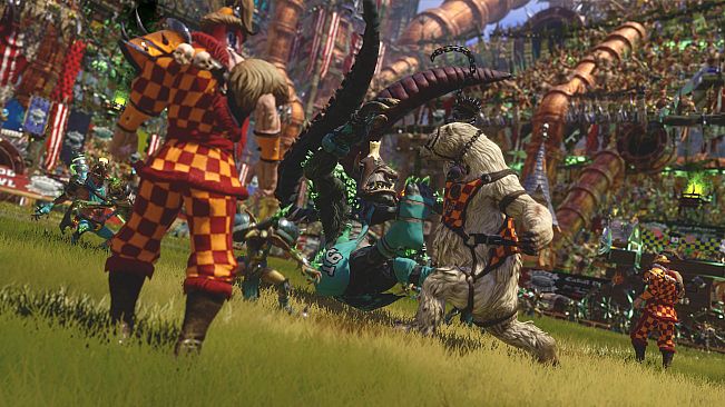 Blood Bowl 2 - Kislev Circus