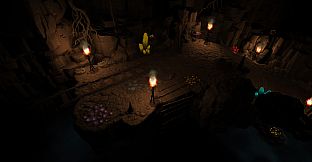 Virtual Battlemap DLC - Caves