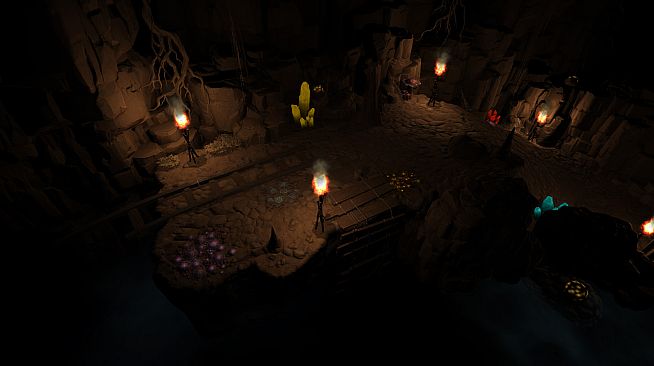 Virtual Battlemap DLC - Caves