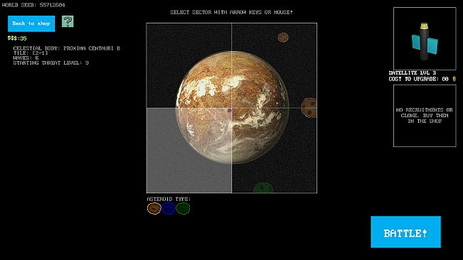 Asteroids ++ | Proxima Centauri