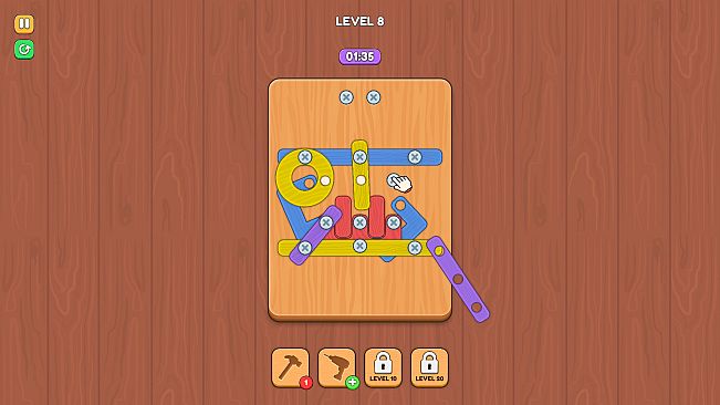 Screw Master: Triple Game Pack