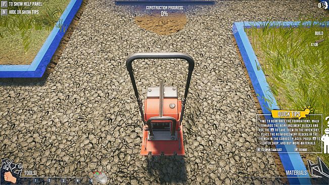 House Builder - Paving & Driveways DLC