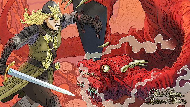 RPG Maker VX Ace - High Fantasy Resource Bundle