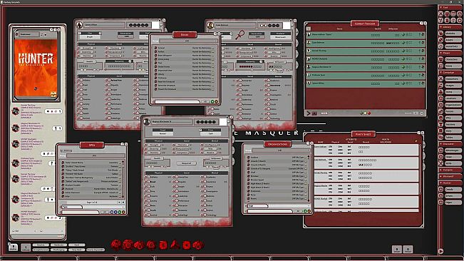 Fantasy Grounds - Hunter: The Reckoning 5th Edition Roleplaying Game Core Rulebook