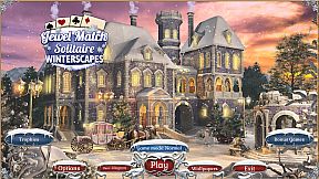 Jewel Match Solitaire Winterscapes