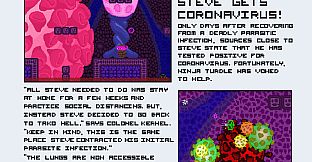 Ninja Turdle - Coronavirus DLC