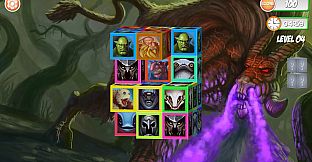 Mahjong Dimensions 3D - Monster Avatar Two