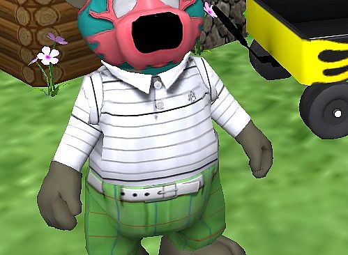 Rescue Bear Operation - Lucha Libre Mask