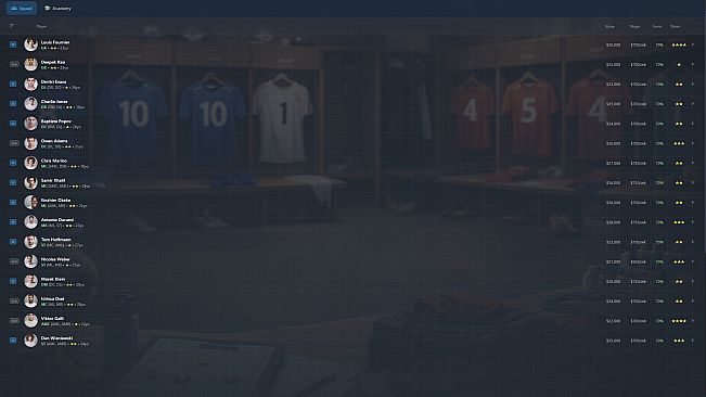 THE NEW BOSS: FOOTBALL CLUB