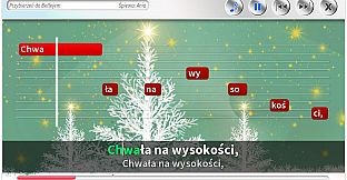 Zabawa Karaoke - kolędy