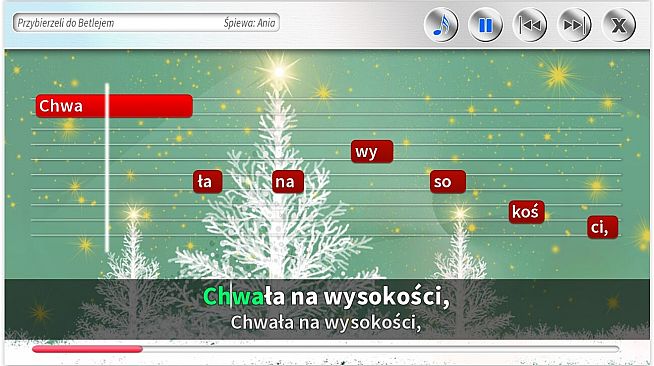 Zabawa Karaoke - kolędy