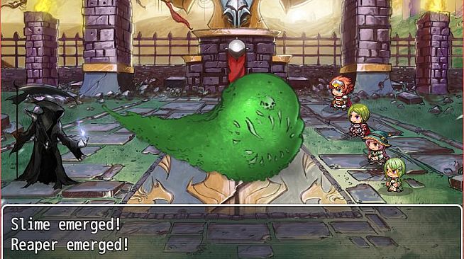 RPG Maker MV - Fantasy Battler Pack 1