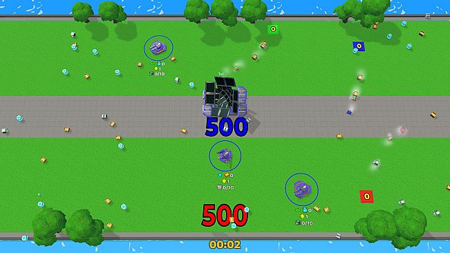 SharedScreen Wagons 2: Space Levels Pack