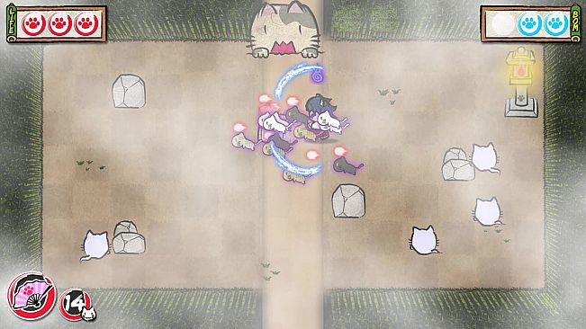 ねこ巫女怪猫仕置ノ絵巻 -Neko Miko Kaibyo Shioki no Emaki-