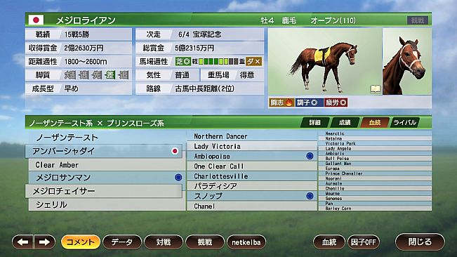 WP9 2020 レジェンドホース購入権フルセット 全4頭