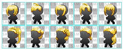 RPG Maker MZ - Heroine Character Generator 6 for MZ