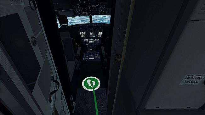 Airline Flight Attendant Simulator VR