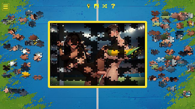 Soccer Cup Girls – Hentai Jigsaw