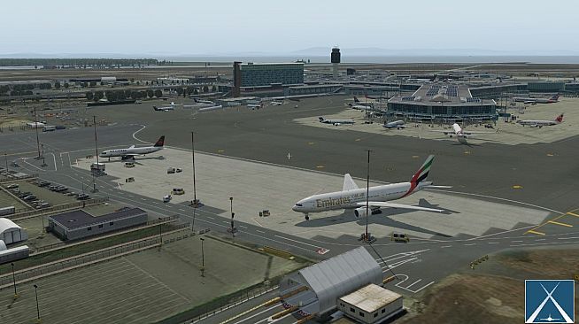 X-Plane 11 - Add-on: Globall Art - CYVR - Vancouver International Airport