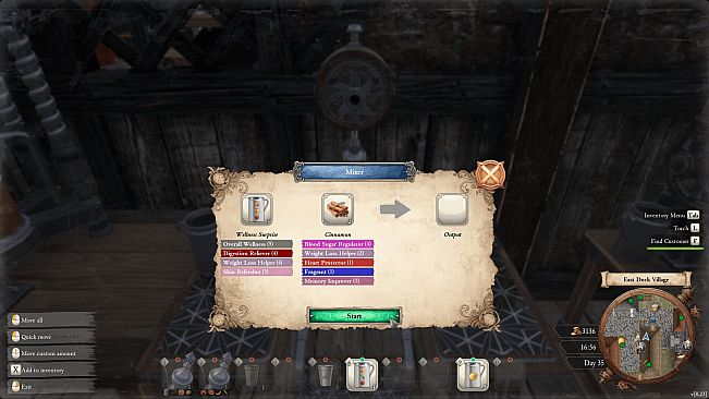 Medieval Juice Crafter