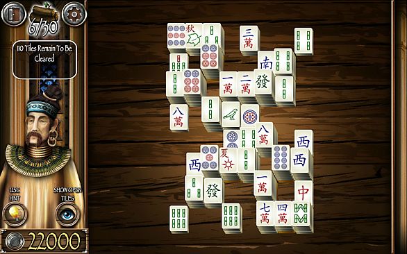Mahjong Masters: Temple of the Ten Gods