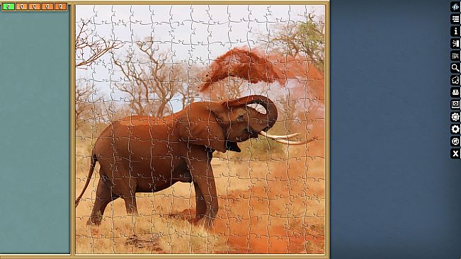 Jigsaw Puzzle Pack - Pixel Puzzles Ultimate: Elephants