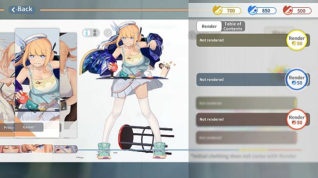 Criminal Dissidia - Erifuranya (Gamer)