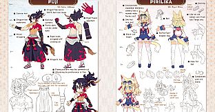Disgaea 7: Vows of the Virtueless - Art Book