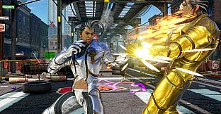 FIGHTING EX LAYER - Color Gold/Silver: Rosso