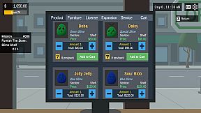 Slime Store Simulator