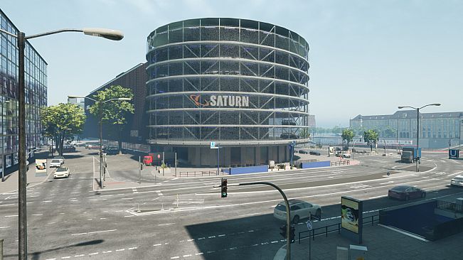 The Bus - Hamburg City (by Halycon)