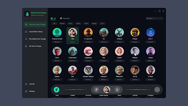 VoxMagic - Realtime Voice Changer