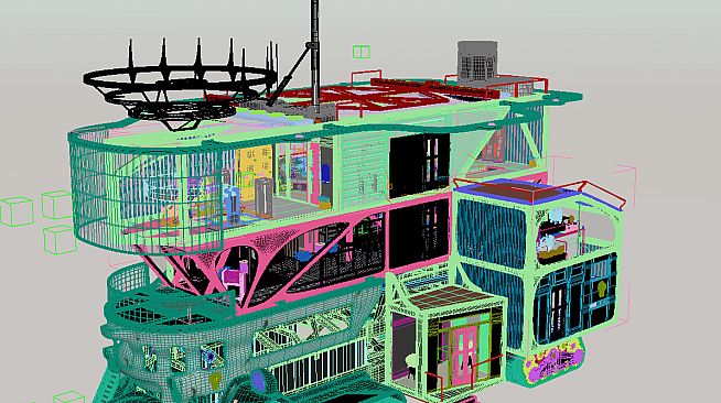 The Neverland of the Mountain and Sea - Models Library