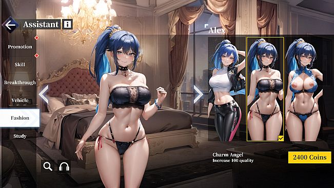 President's Ambition-Project Beauty-R