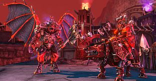 Warhammer: Chaos & Conquest - Khorne Warlords Bundle